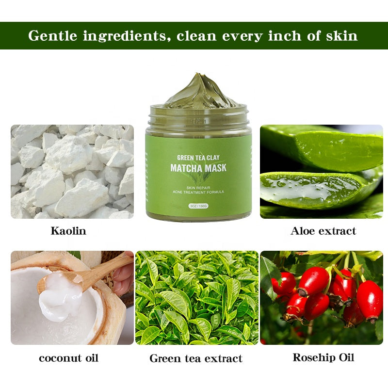 Matcha Green Tea Mask