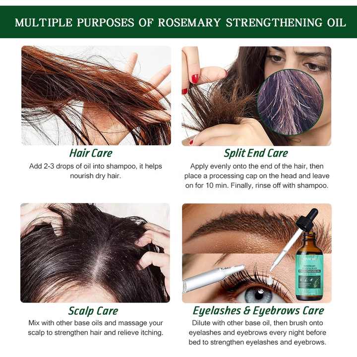 ROSEMARY SCULP & HAIR OIL