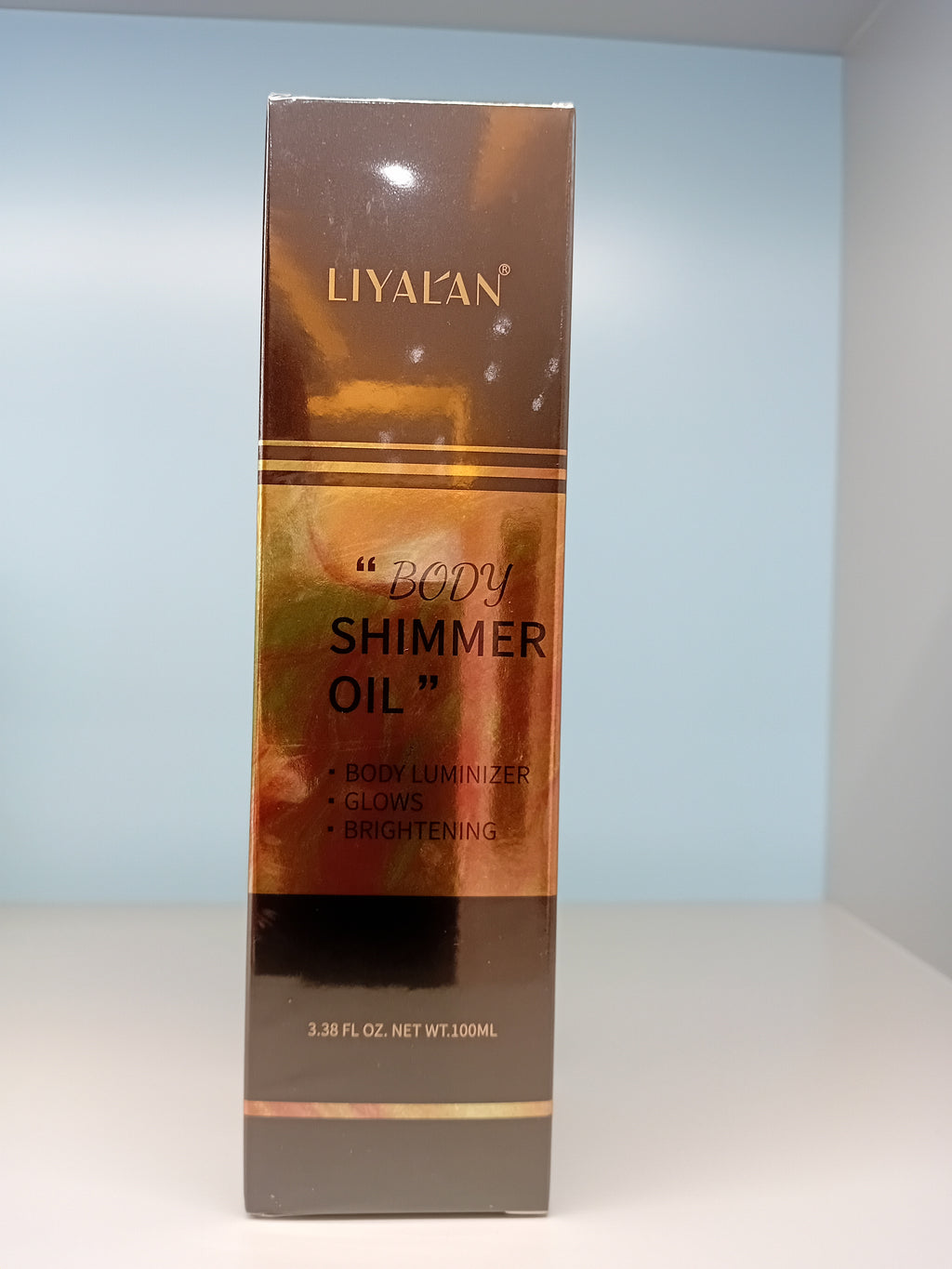 BODY SHIMMER OIL