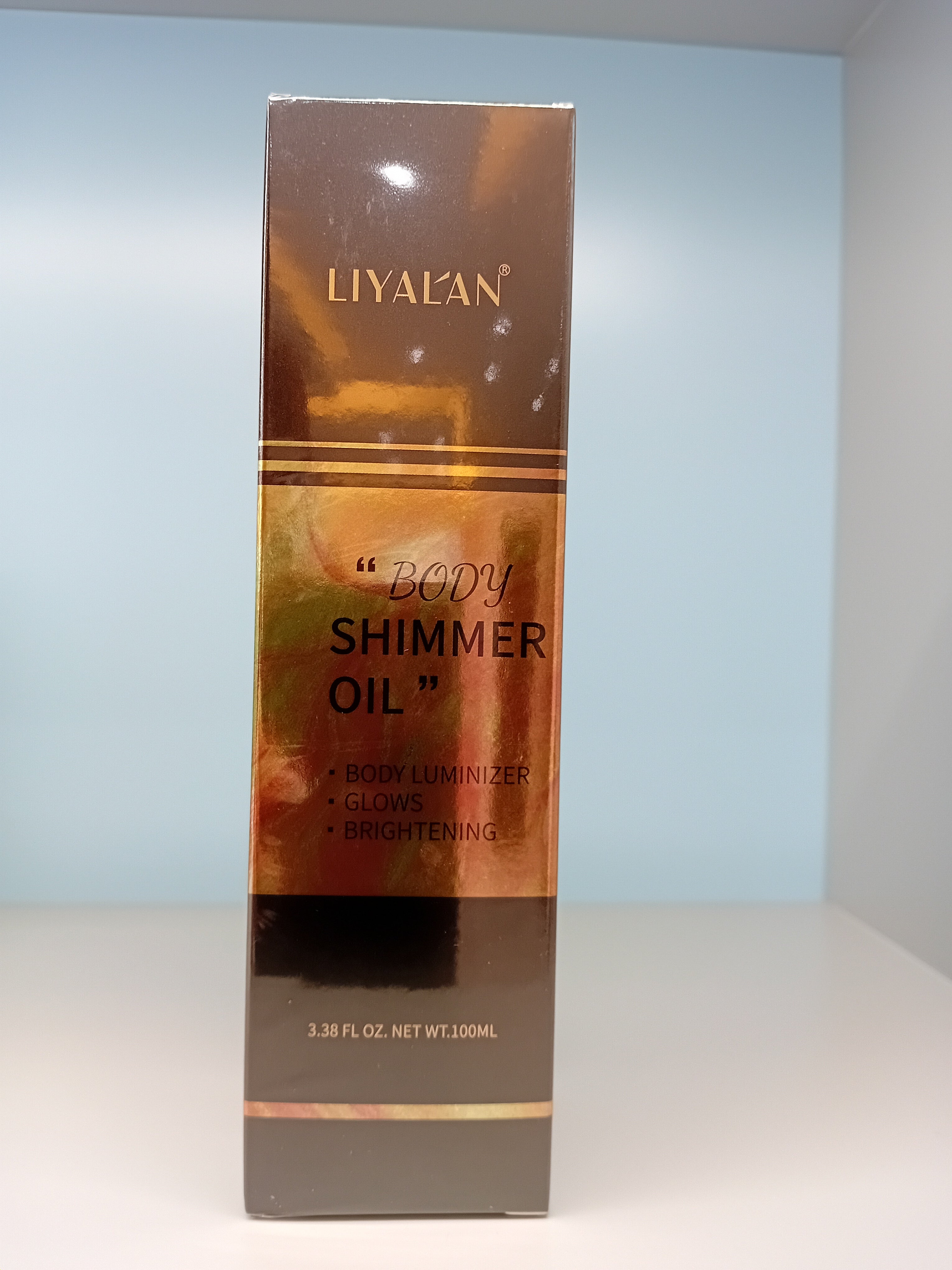 BODY SHIMMER OIL
