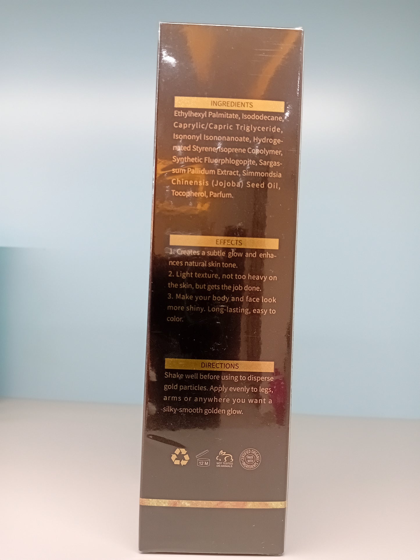 BODY SHIMMER OIL