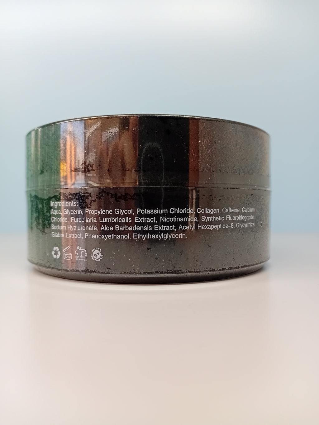 Black Pearl Eye Gel Patch 60 ct