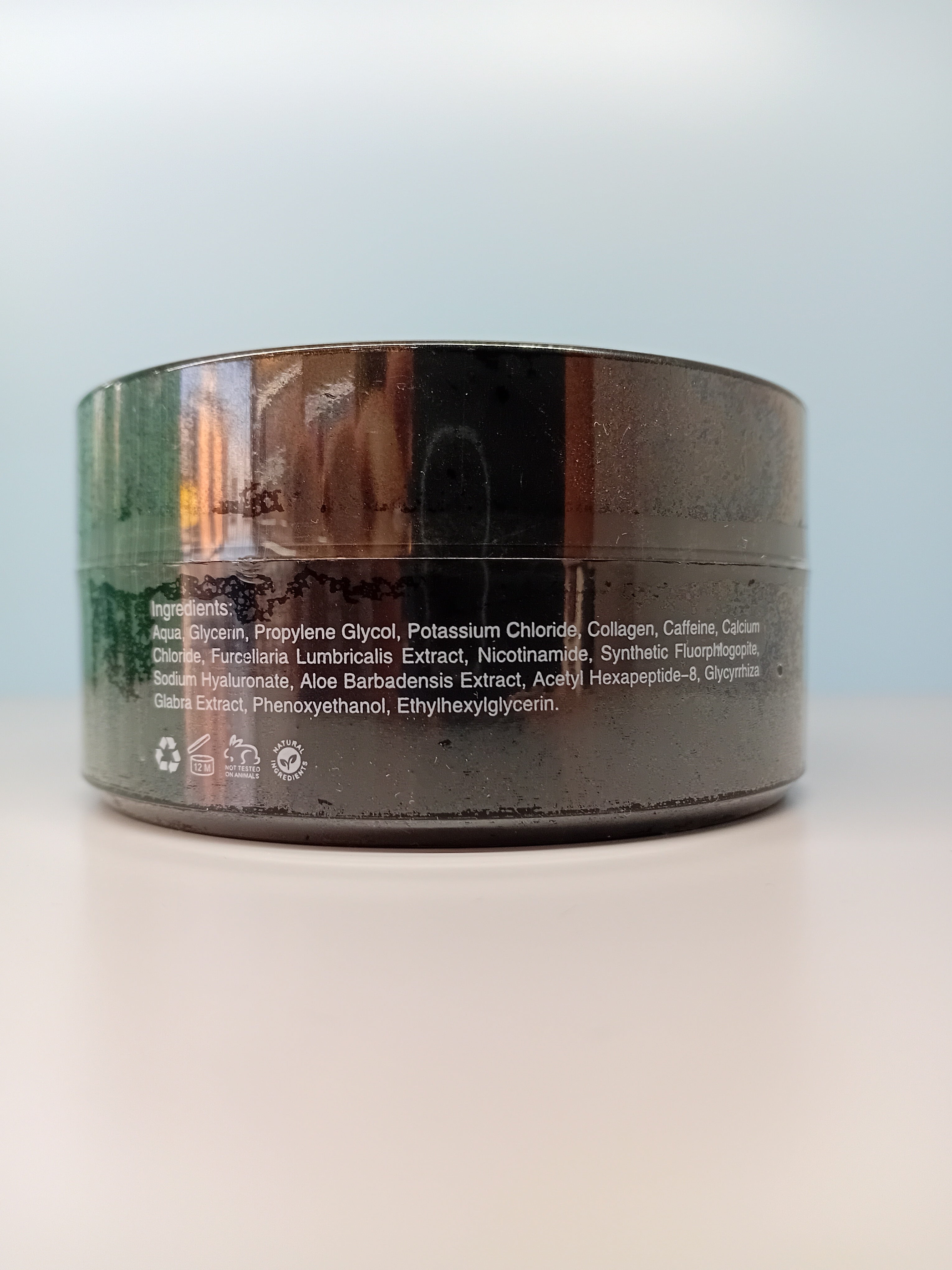 Black Pearl Eye Gel Patch 60 ct