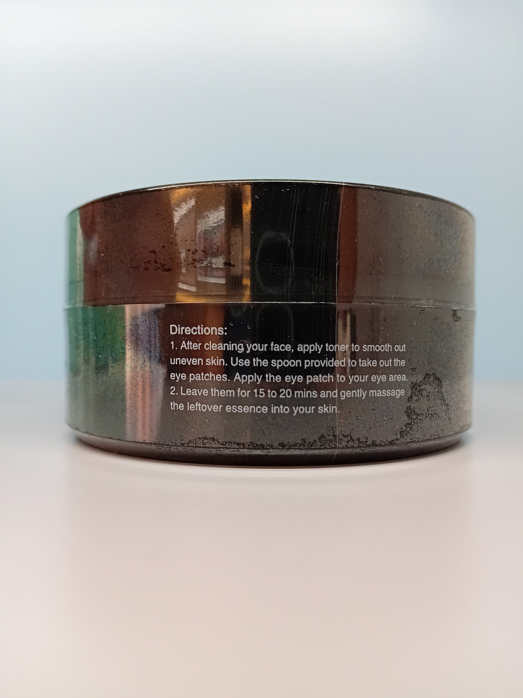 Black Pearl Eye Gel Patch 60 ct