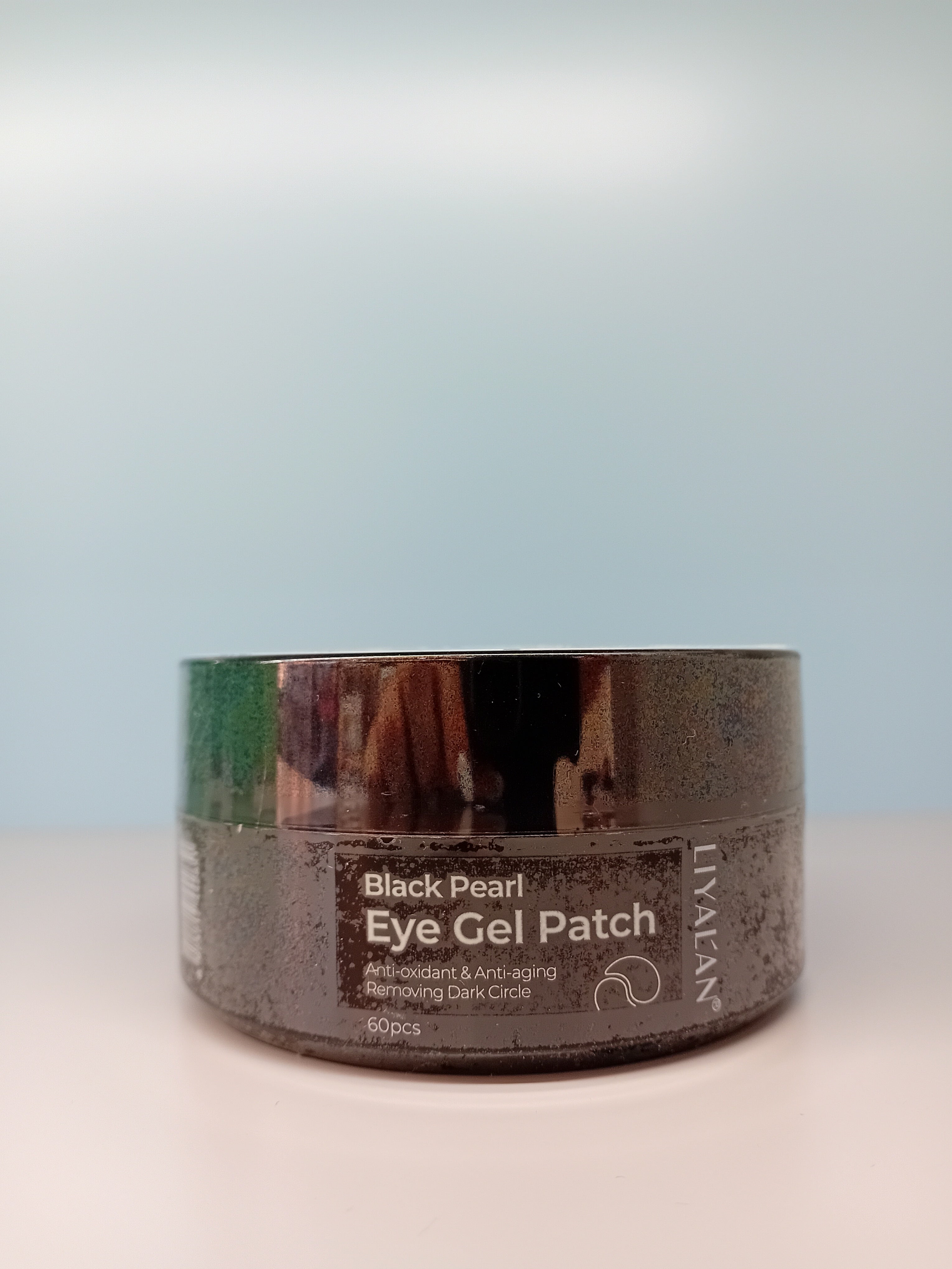 Black Pearl Eye Gel Patch 60 ct