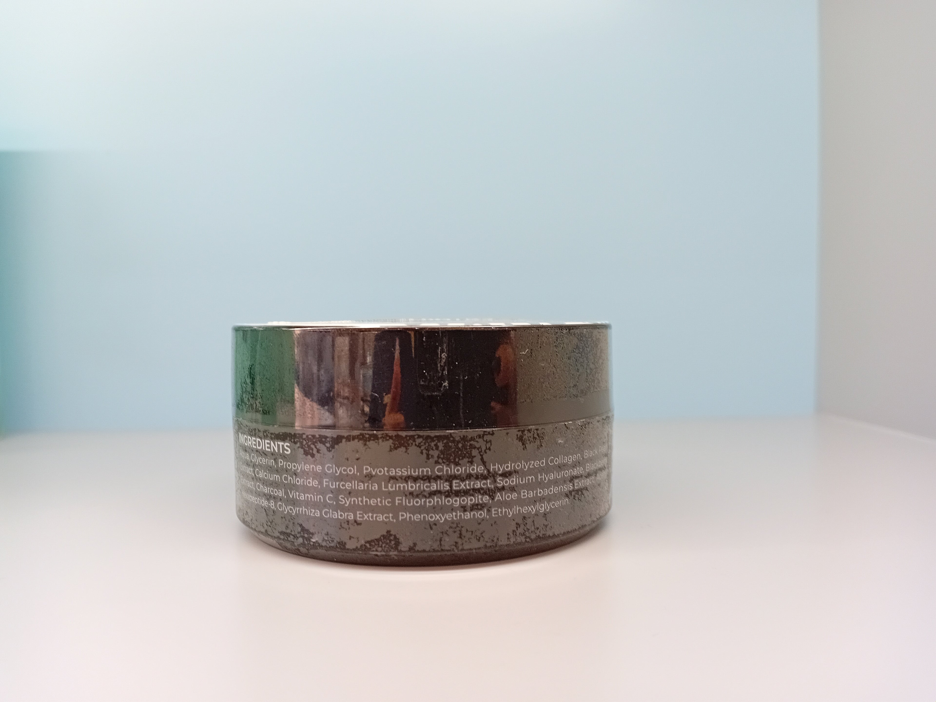 Black Pearl Eye Gel Patch 60 ct