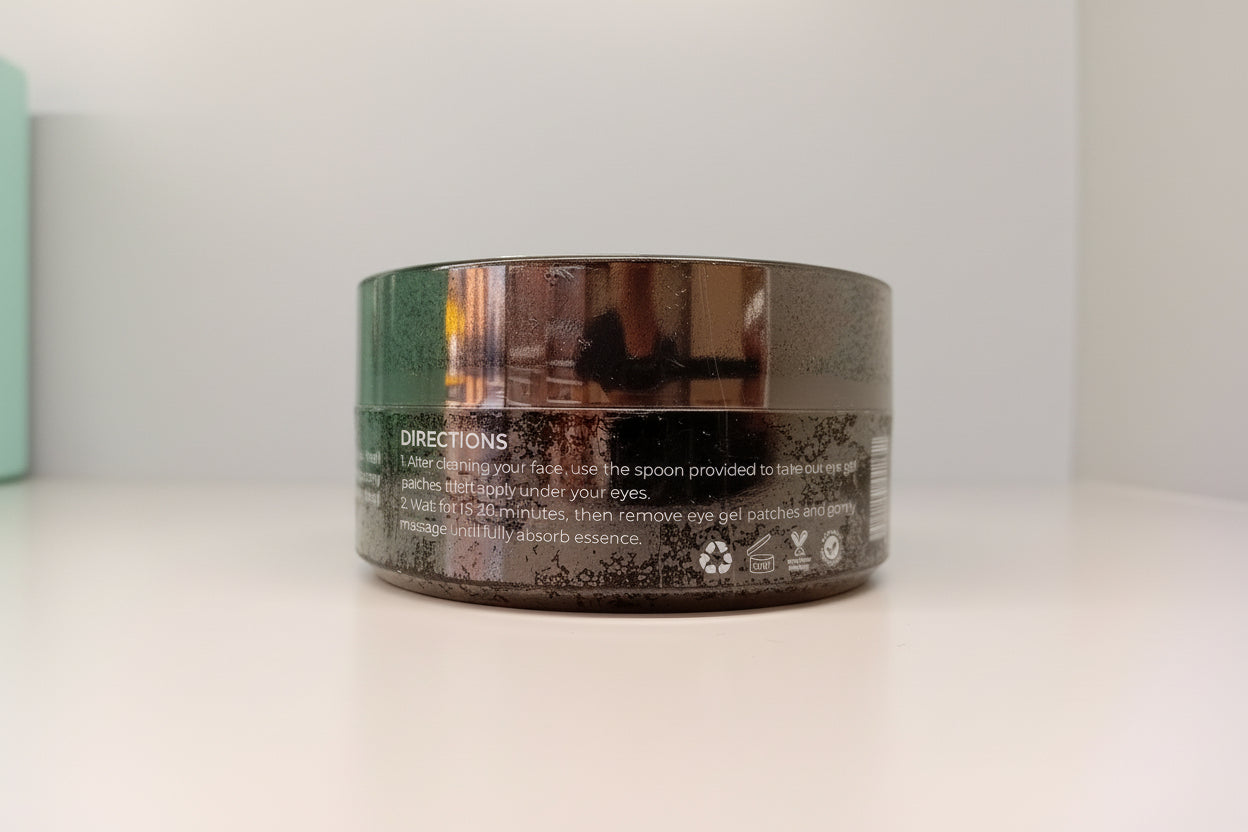 Black Pearl Eye Gel Patch 60 ct