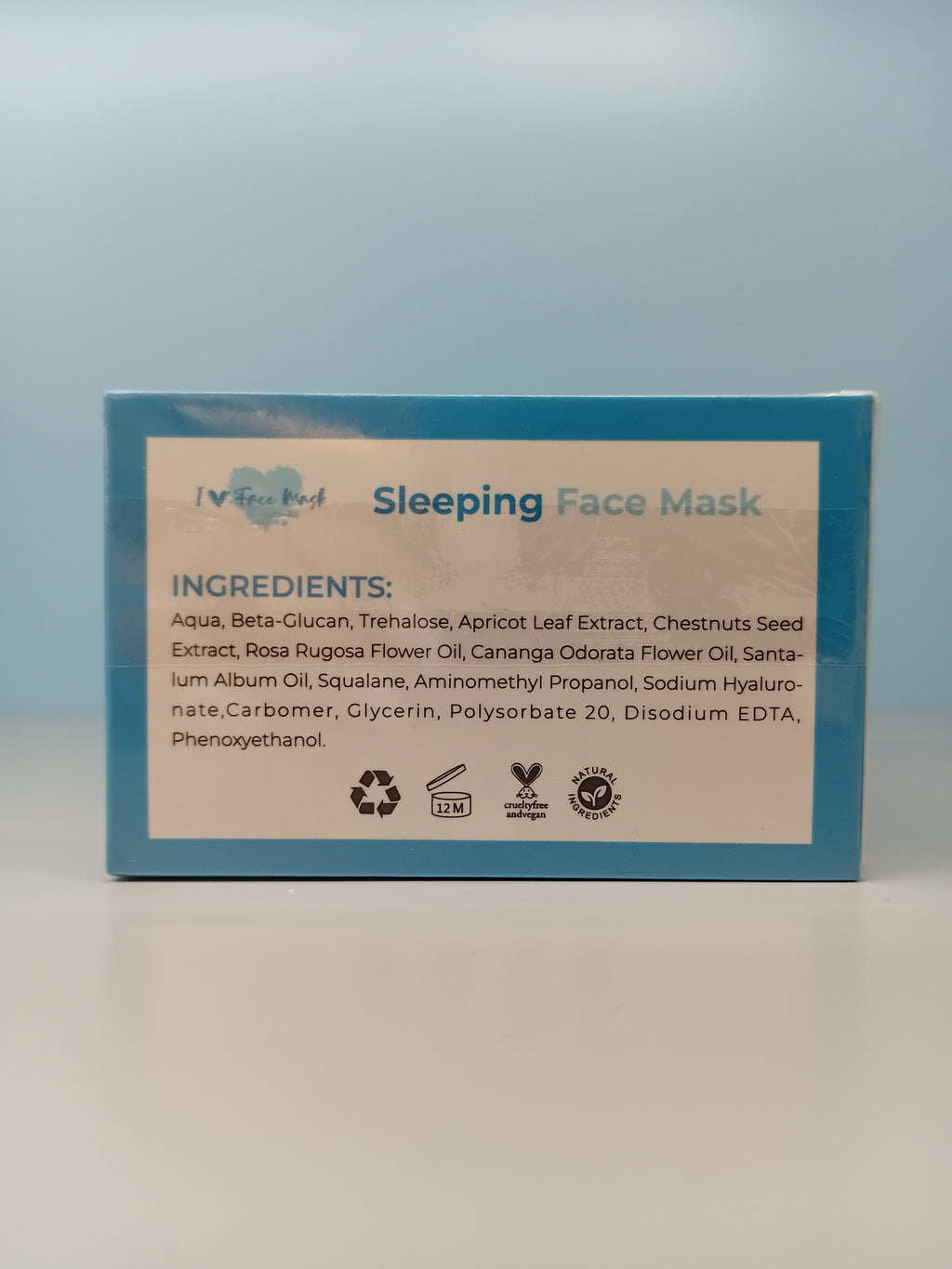 Sleeping Face Mask