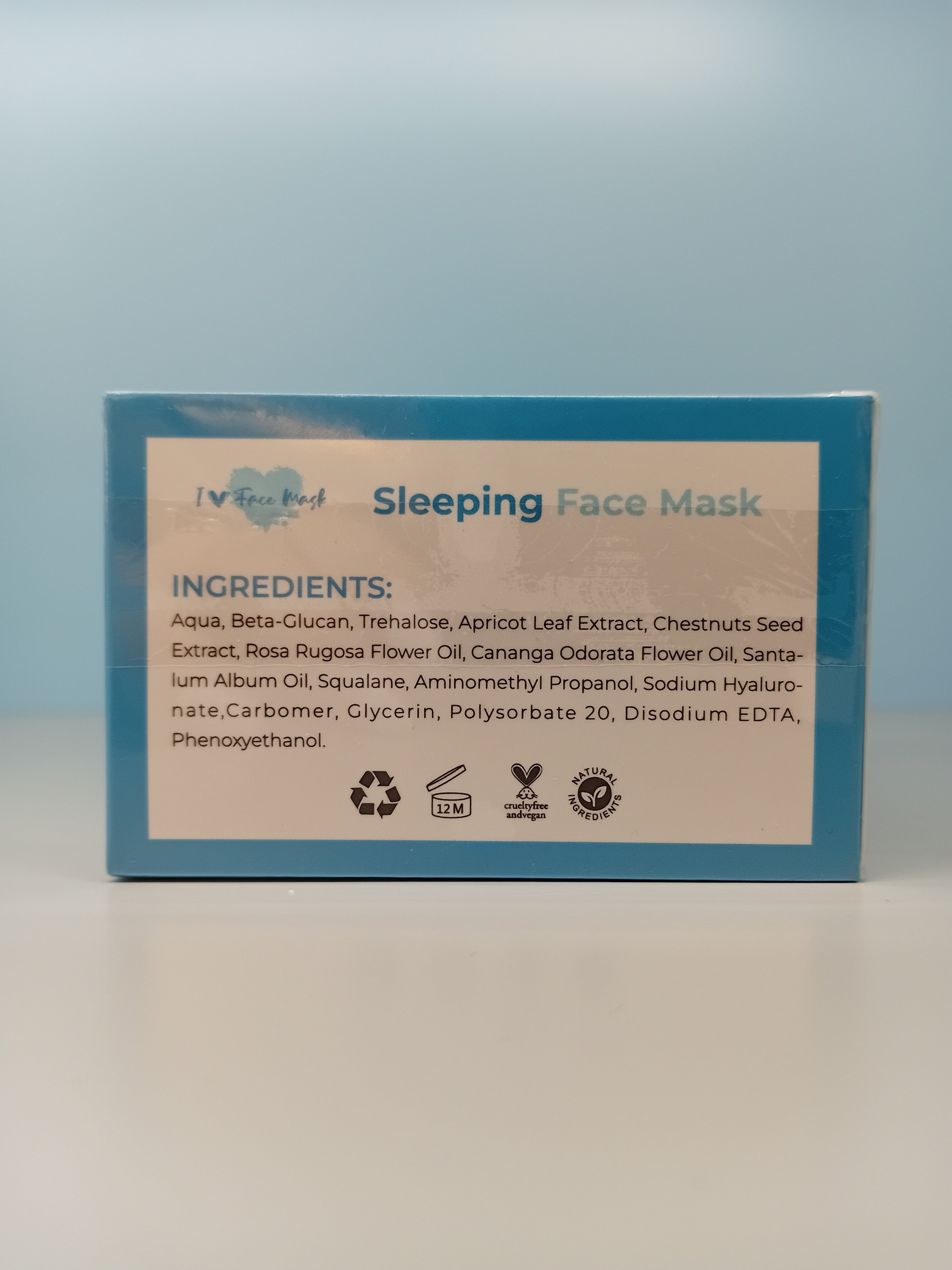 Sleeping Face Mask