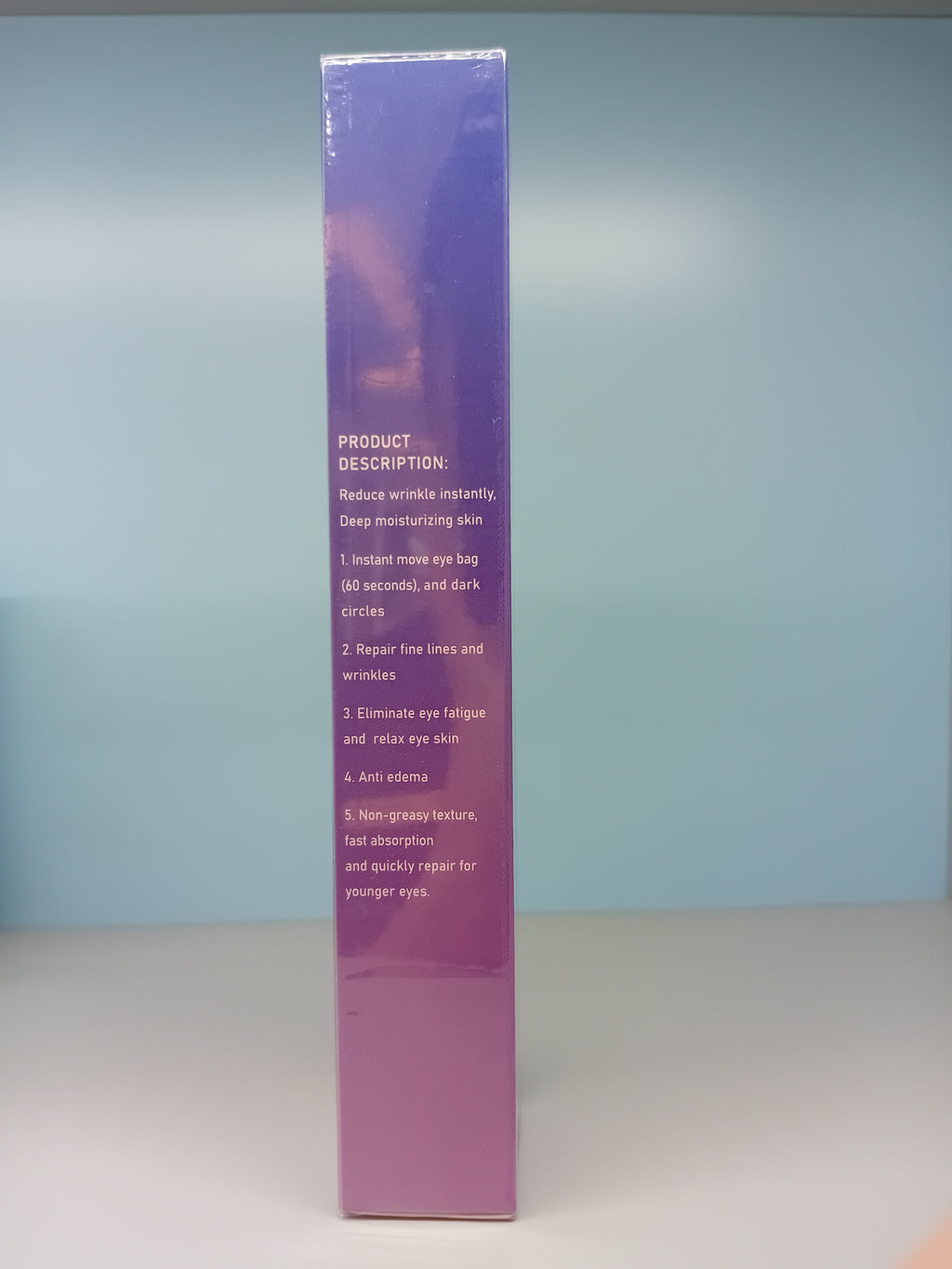 Instant 60 Second Wrinkle Reducer