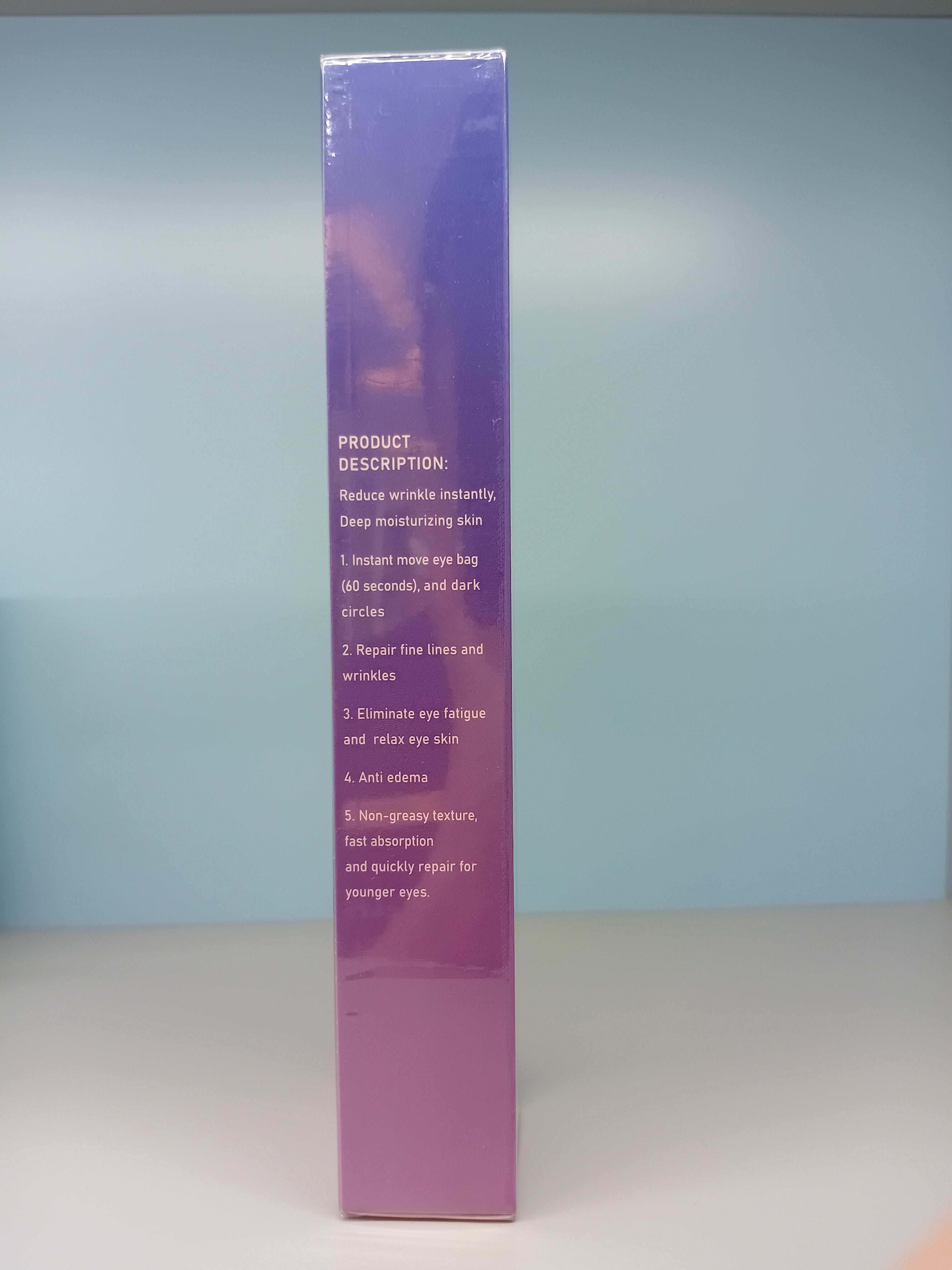 Instant 60 Second Wrinkle Reducer