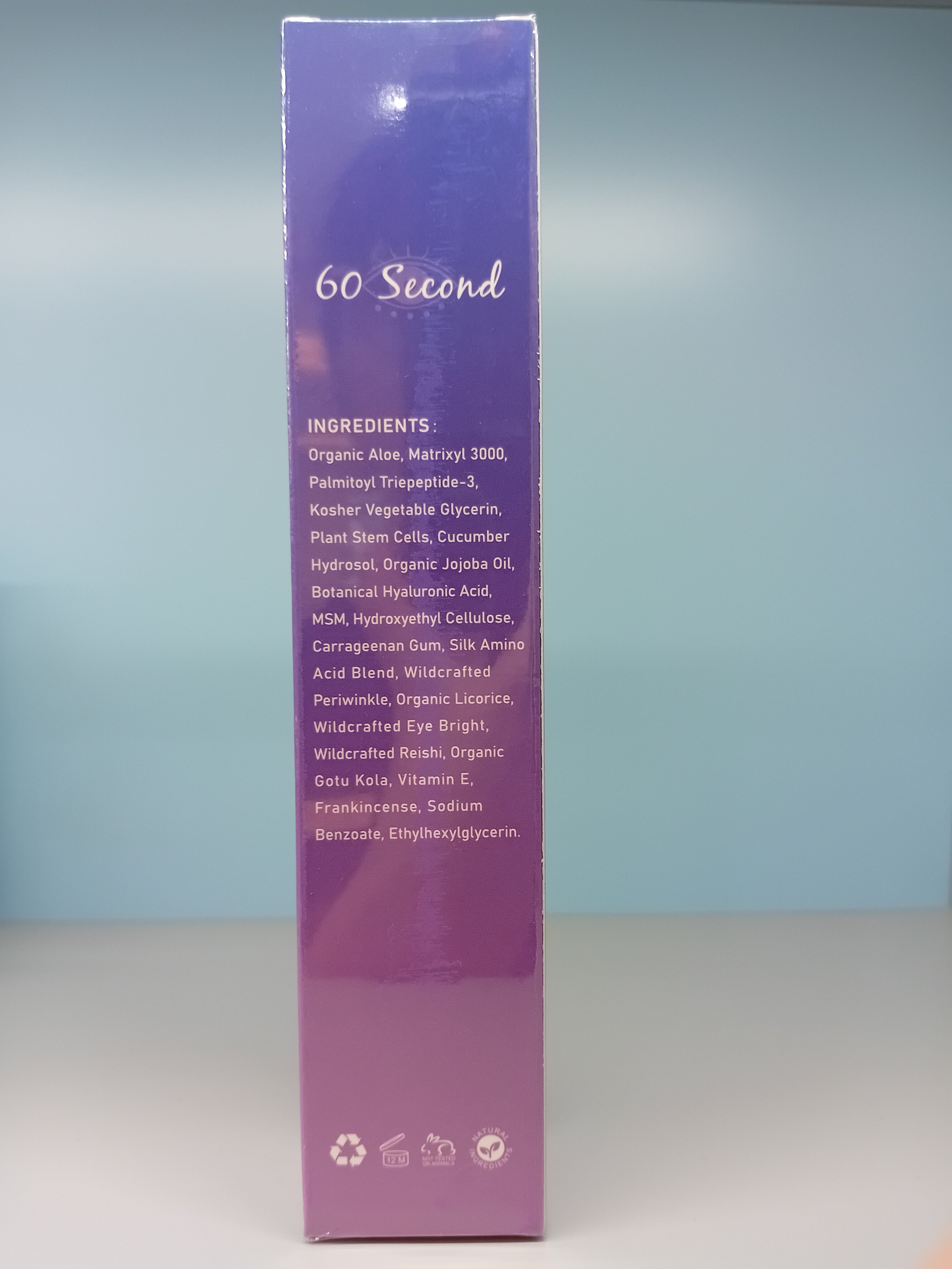 Instant 60 Second Wrinkle Reducer