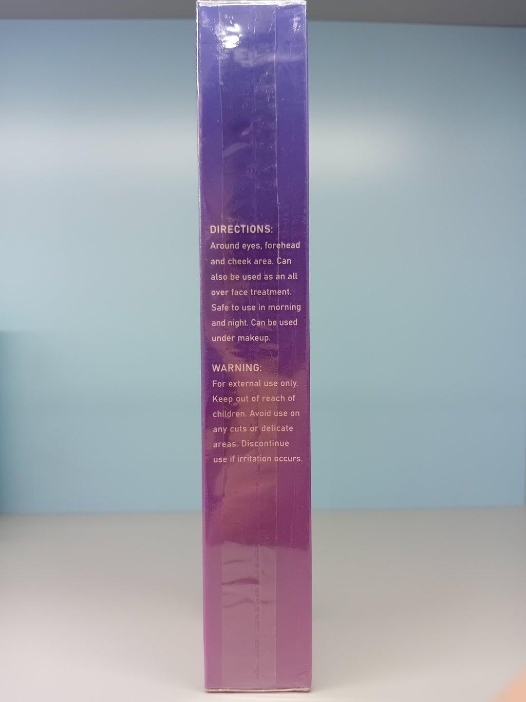 Instant 60 Second Wrinkle Reducer