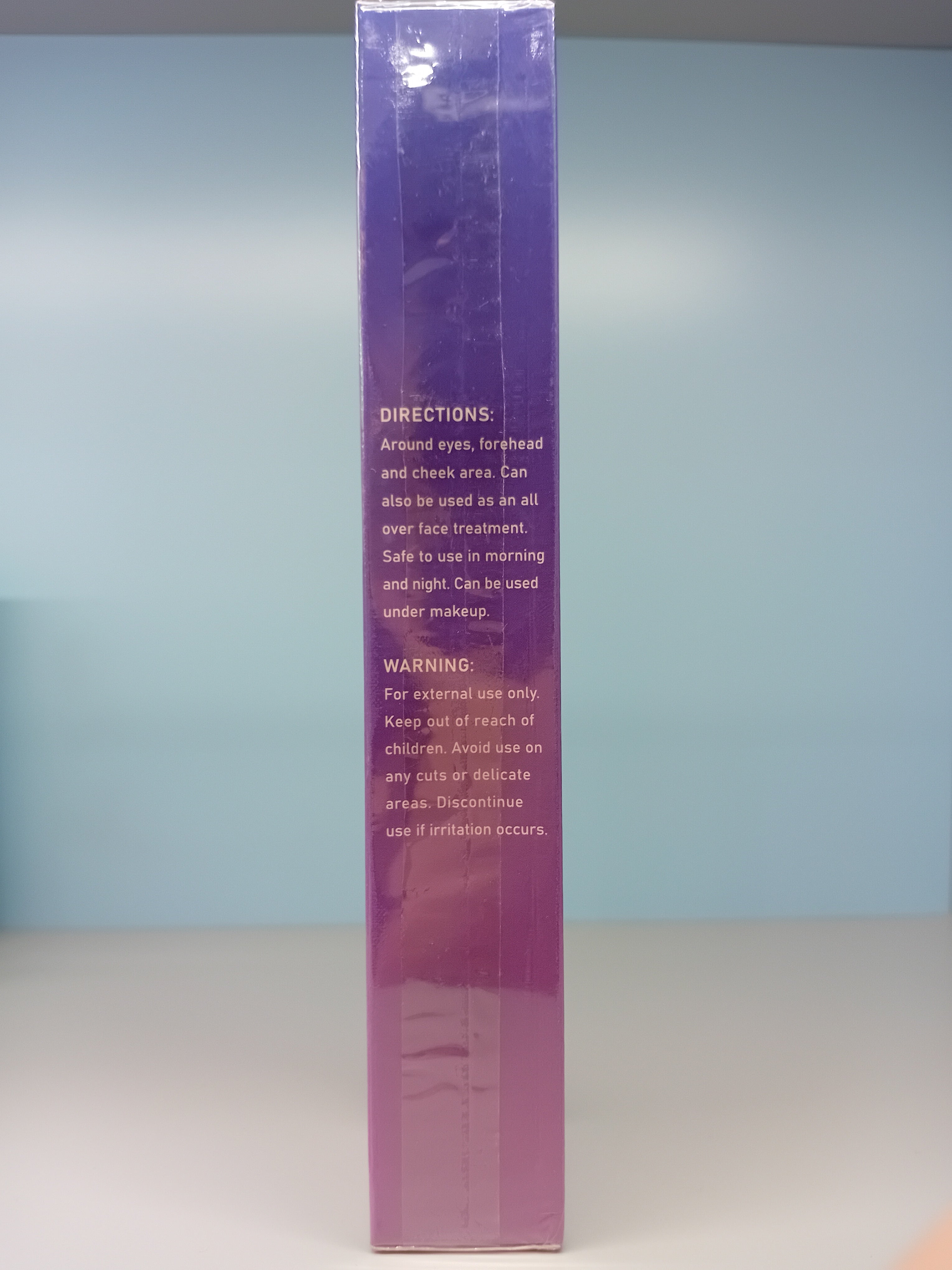 Instant 60 Second Wrinkle Reducer