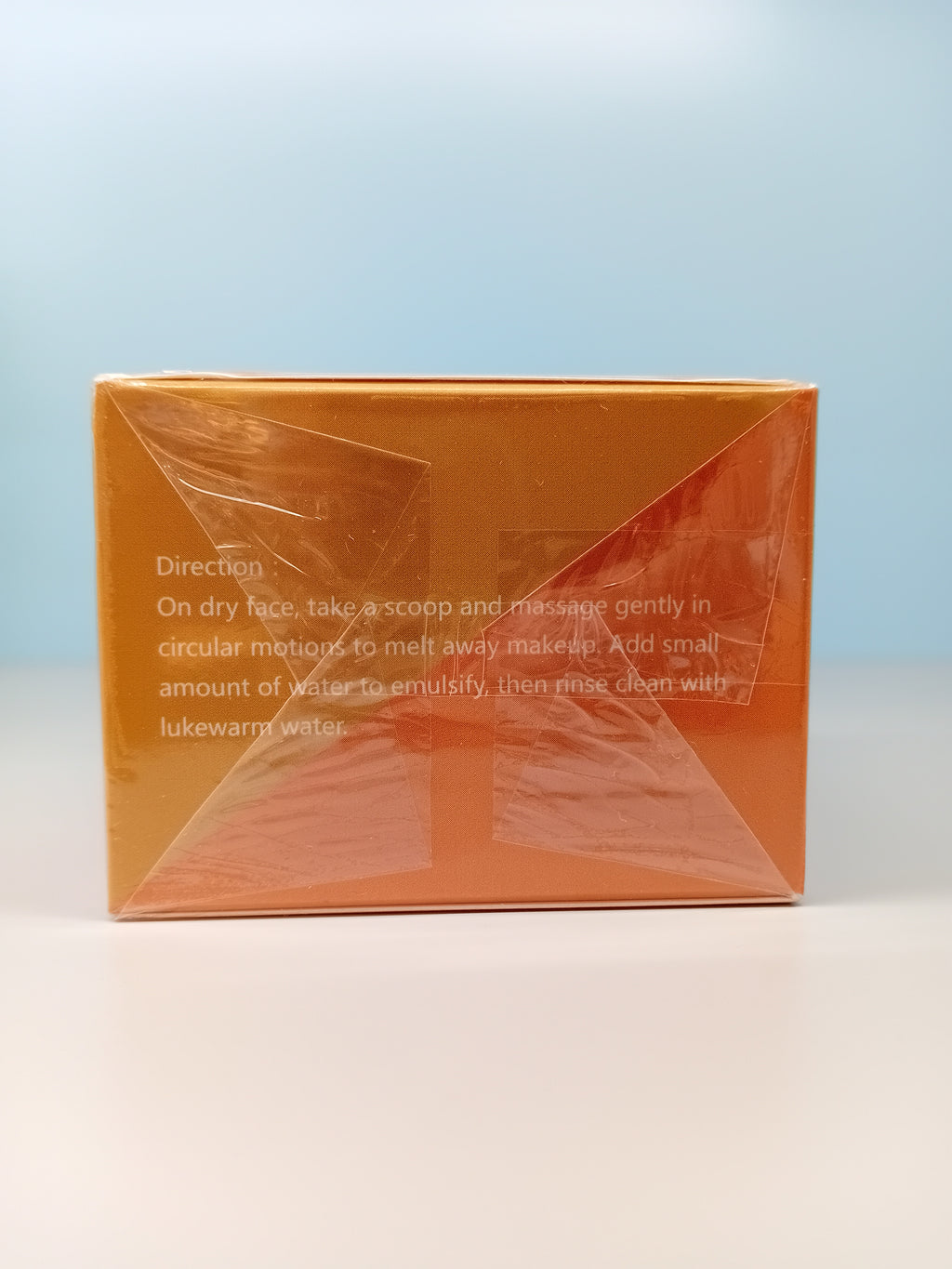 MAKEUP CLEANSING CREAM