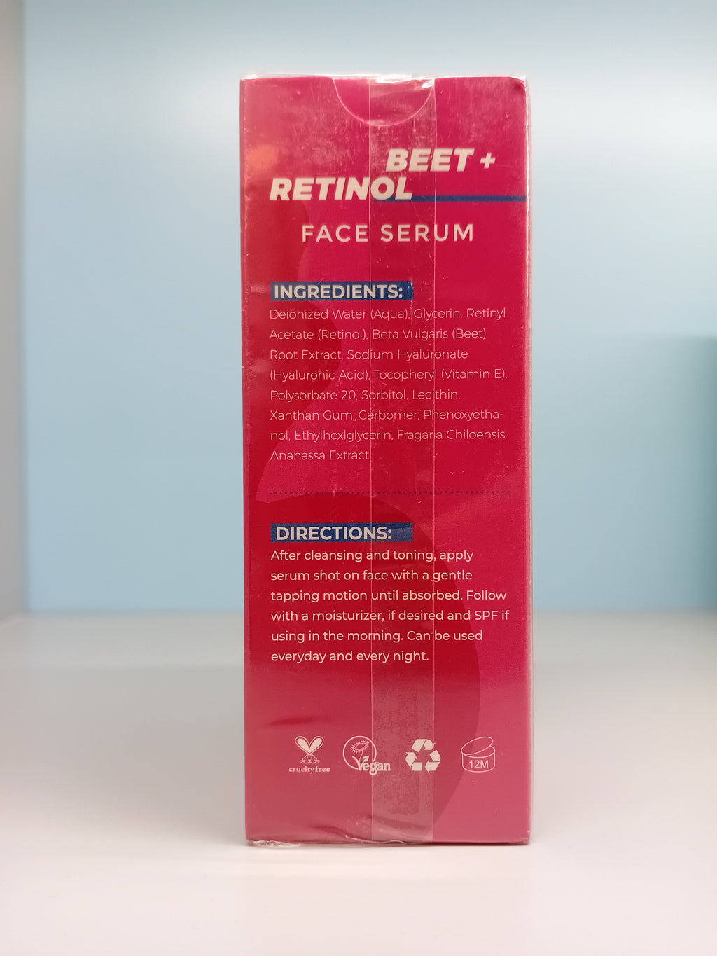 BEET RETINOL SERUM