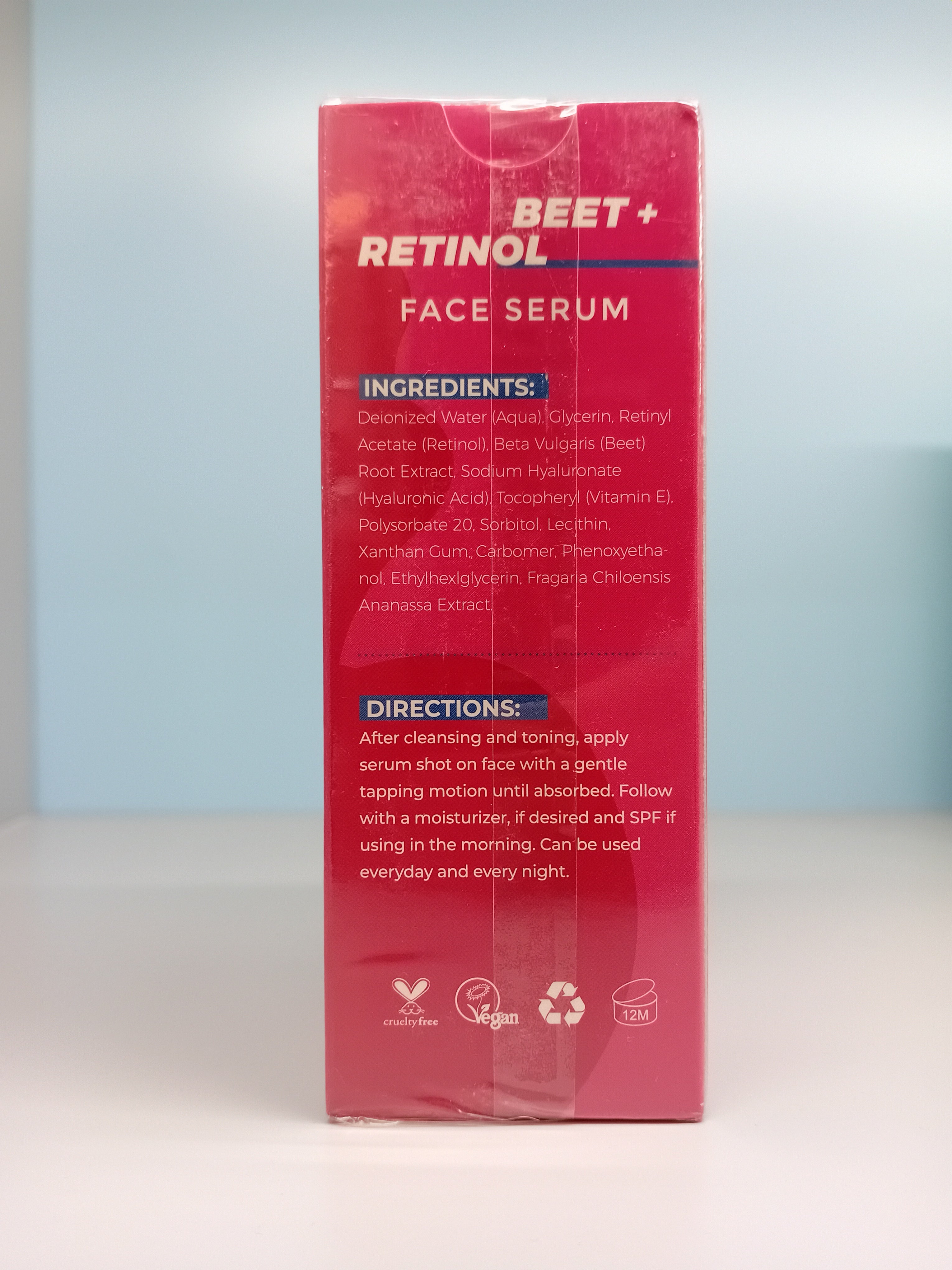 BEET RETINOL SERUM