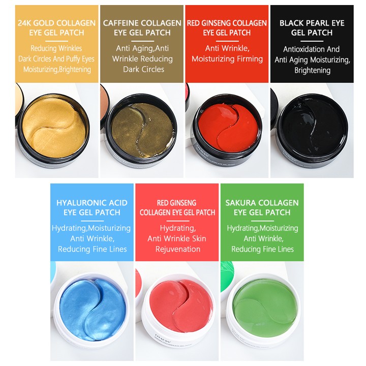 Sakura Collagen Eye Patch