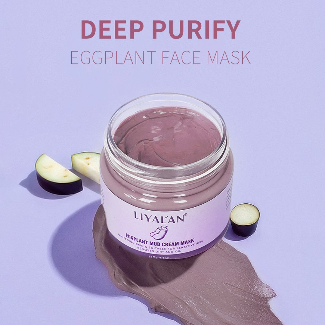 Eggplant Mud Cream Mask
