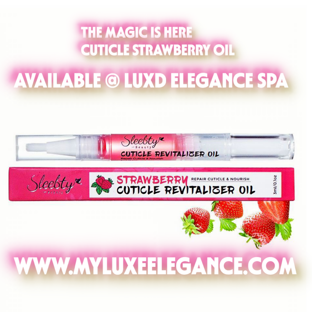 Strawberry Cuticle Oil