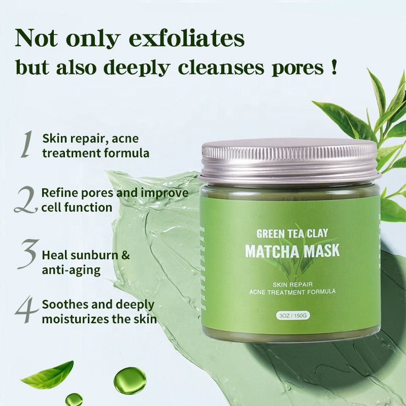 Matcha Green Tea Mask