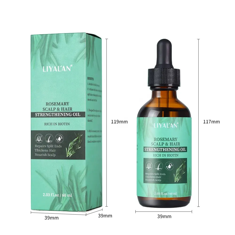 ROSEMARY SCULP & HAIR OIL