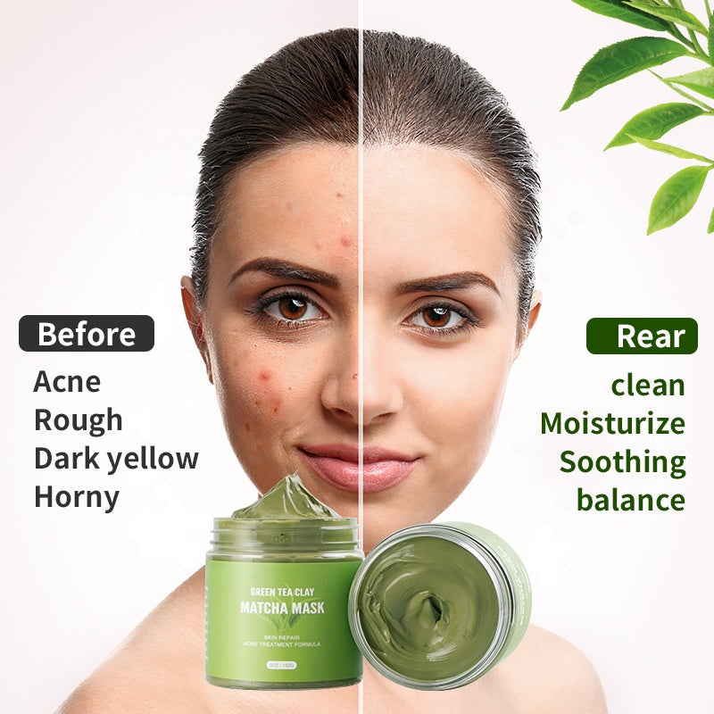 Matcha Green Tea Mask