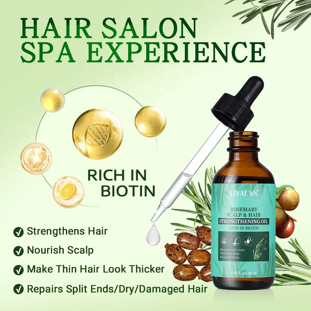 ROSEMARY SCULP & HAIR OIL