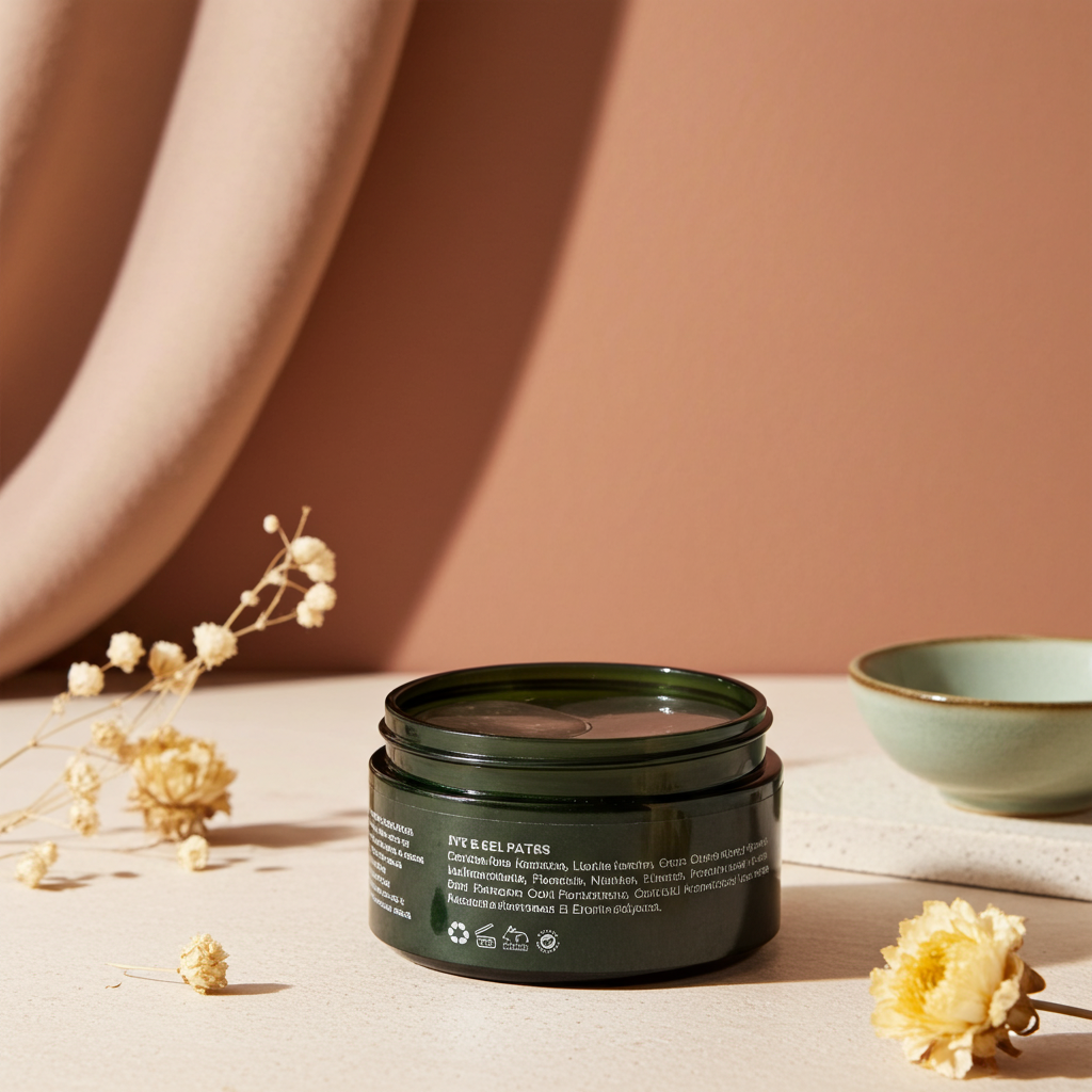 Caffeine Eye Gel Patch 60ct