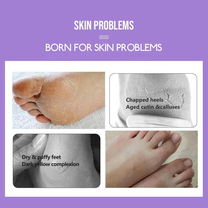 Lavender Foot Masks