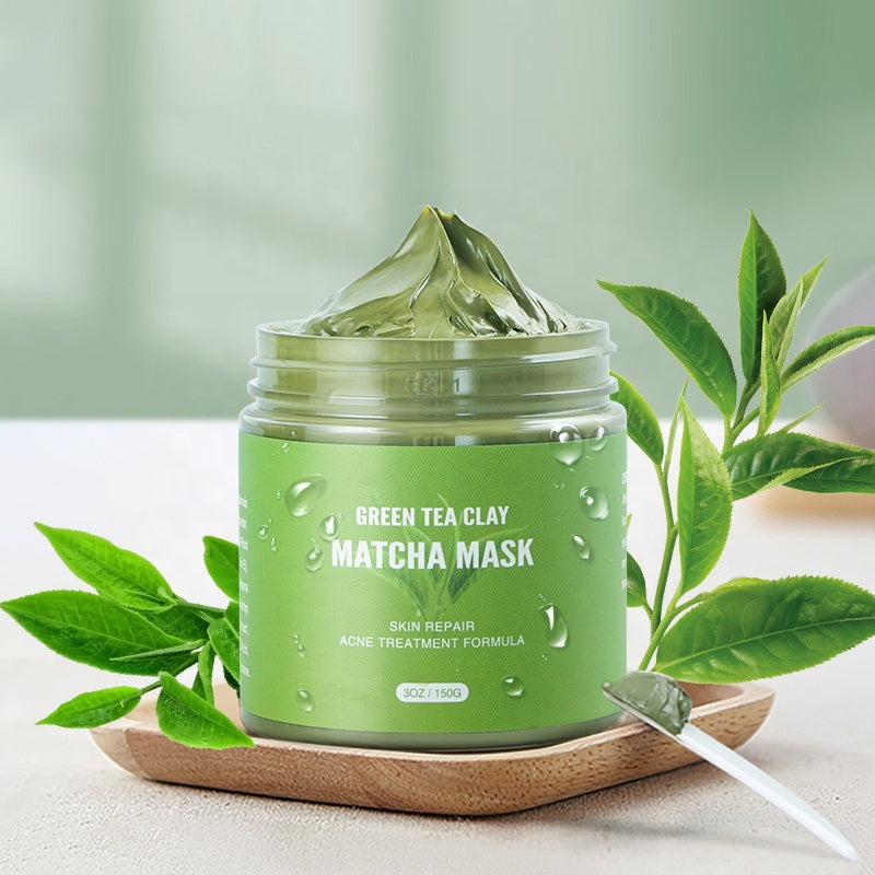 Matcha Green tea Clay  Mask