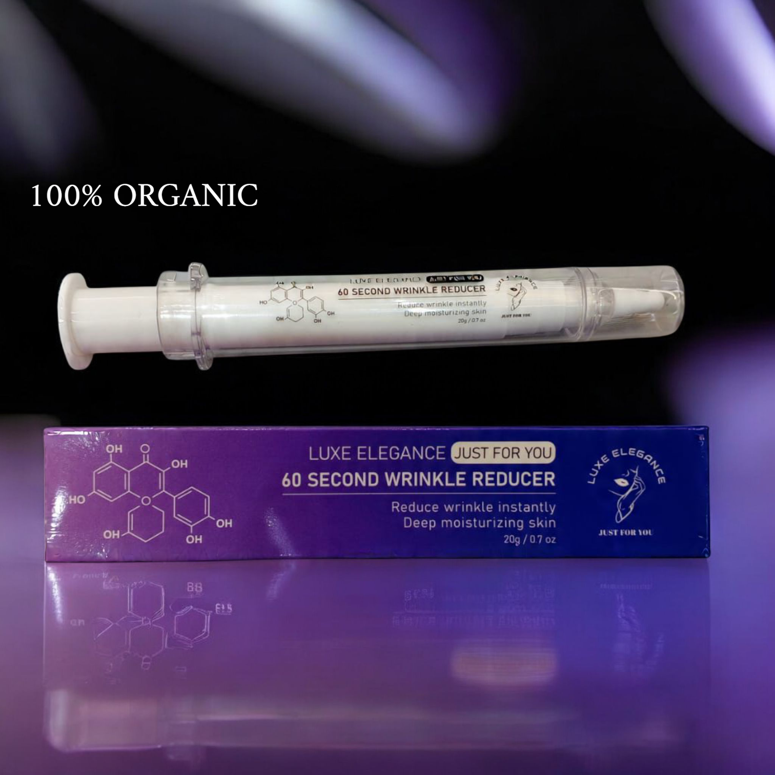 Instant 60 Second Wrinkle Reducer