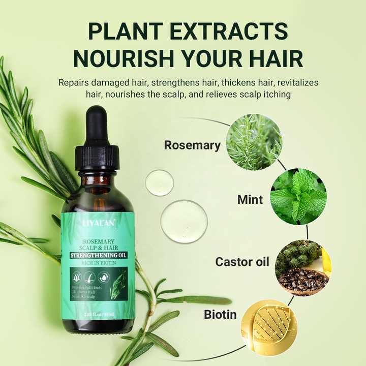 ROSEMARY SCULP & HAIR OIL