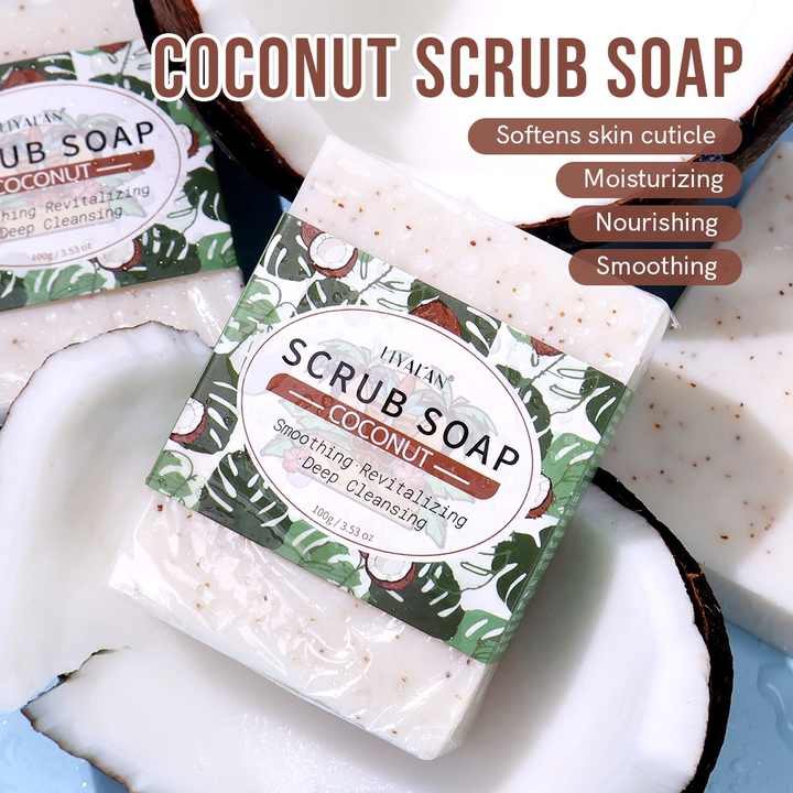 COCONUT SCRUB SOAP