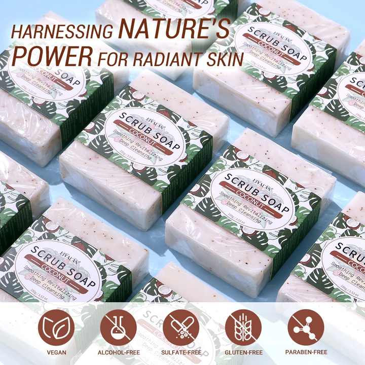 COCONUT SCRUB SOAP