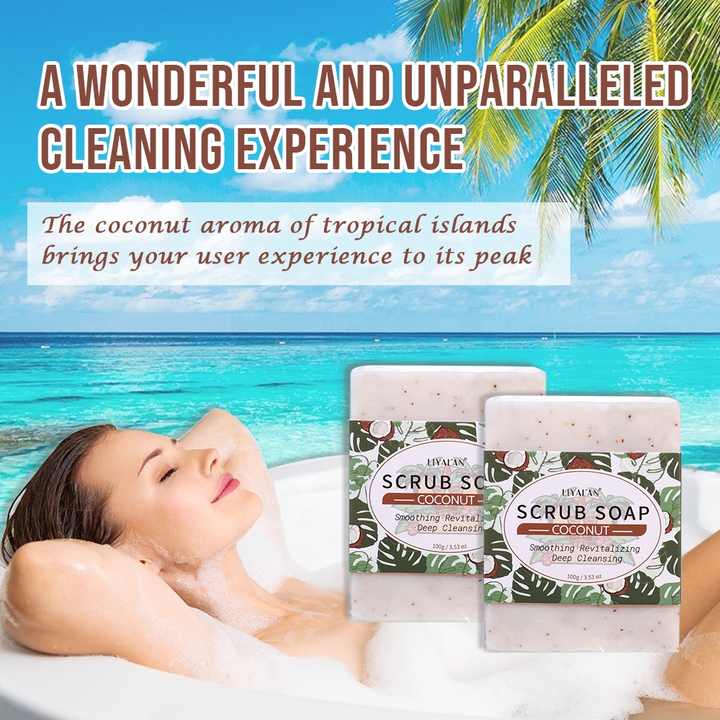 COCONUT SCRUB SOAP