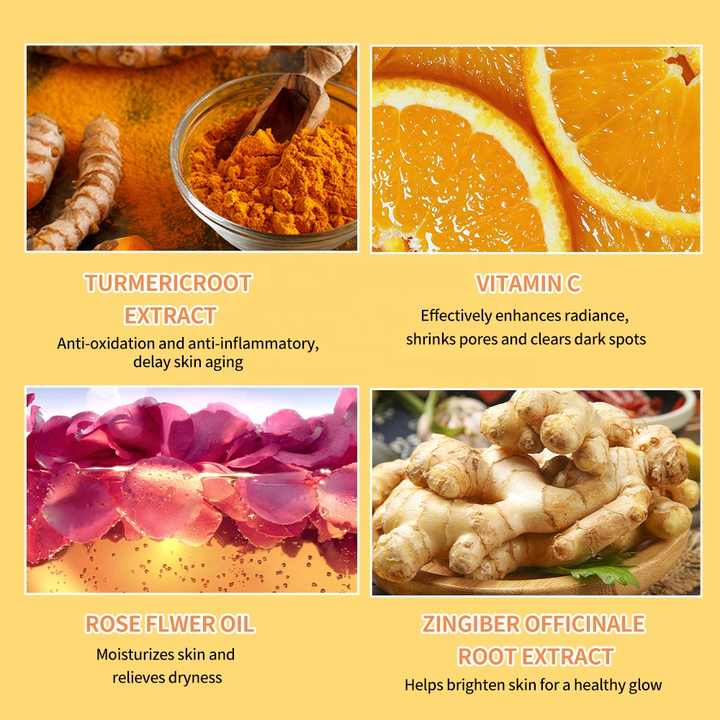 TURMERIC Vitamin C serum