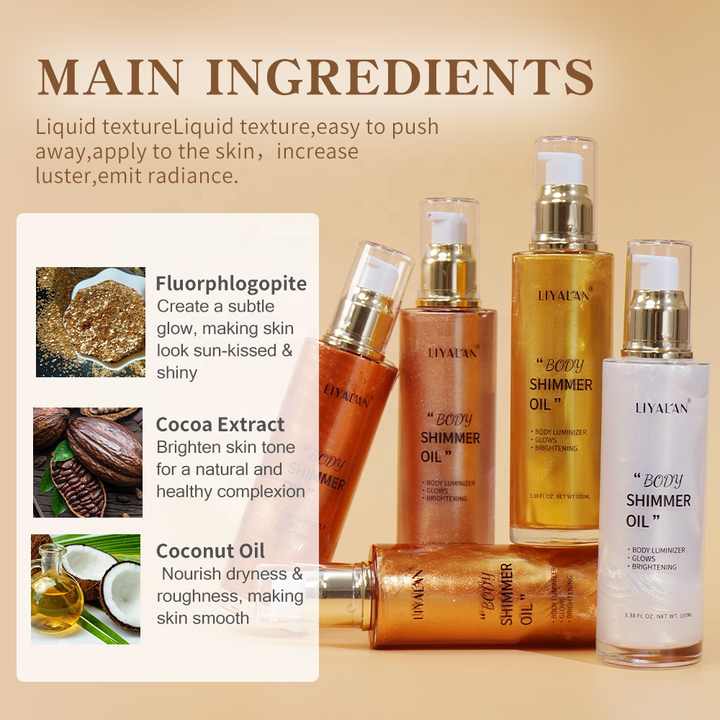 BODY SHIMMER OIL