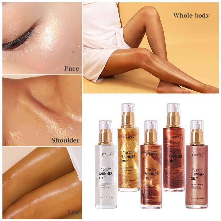 BODY SHIMMER OIL
