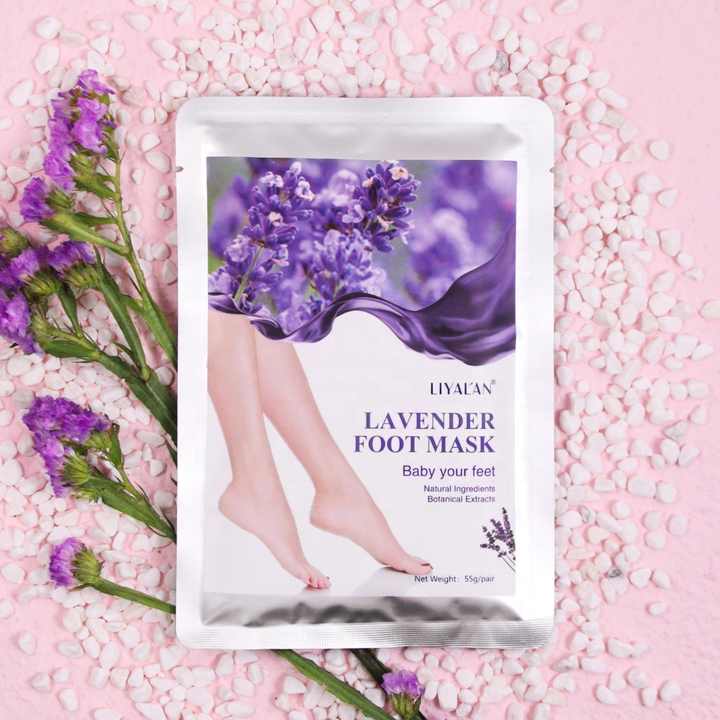 Lavender Foot Masks