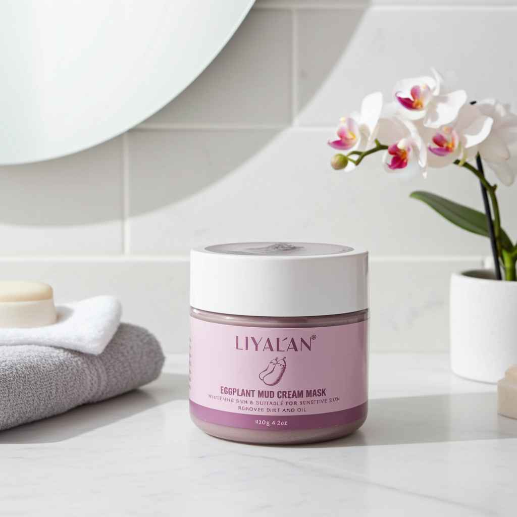 Eggplant Mud Cream Mask