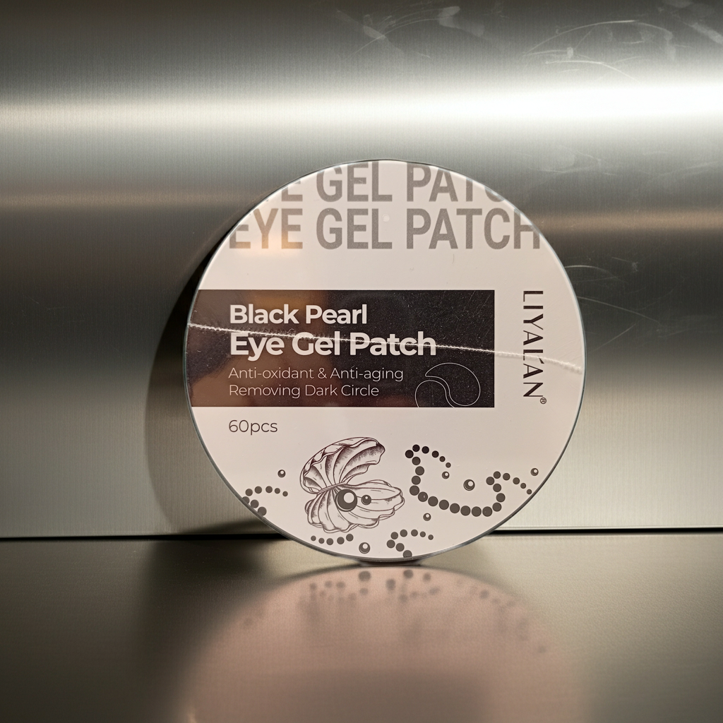 Black Pearl Eye Gel Patch 60 ct