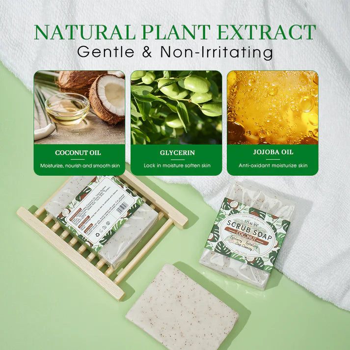 COCONUT SCRUB SOAP