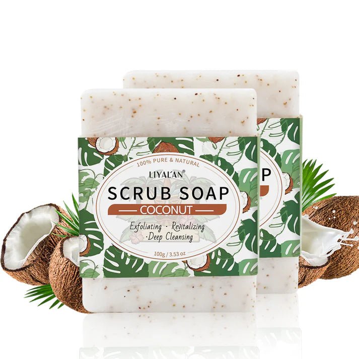 COCONUT SCRUB SOAP
