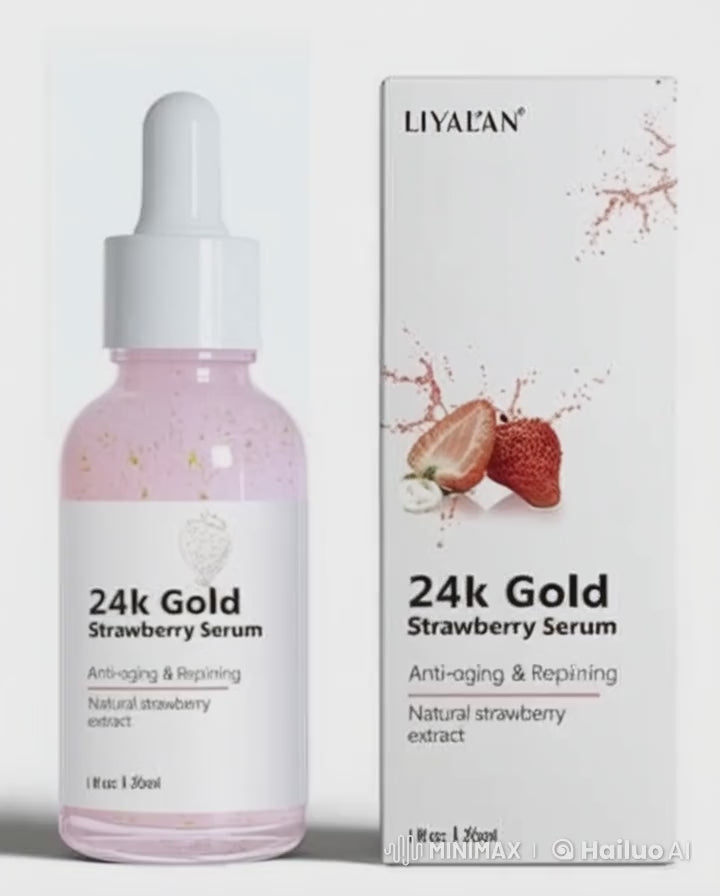 24K GOLD SERUM