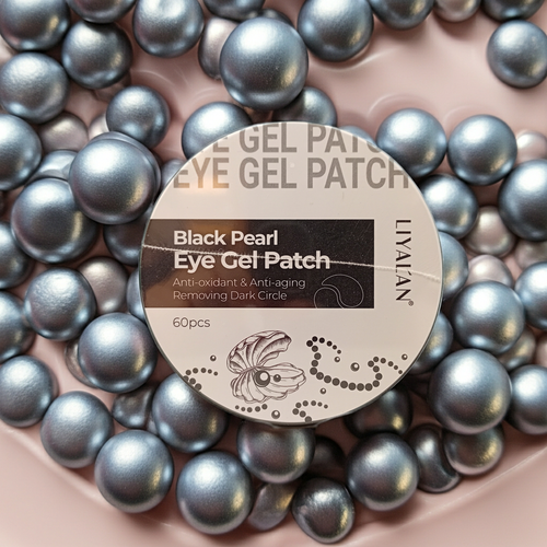 Black Pearl Eye Gel Patch 60 ct
